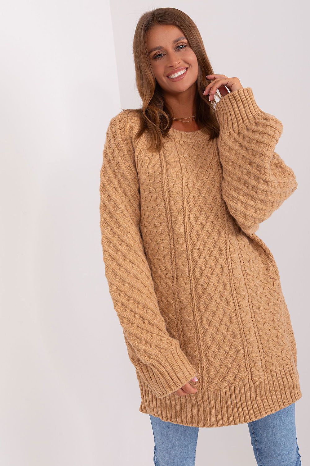 Langpullover model 185744 AT 