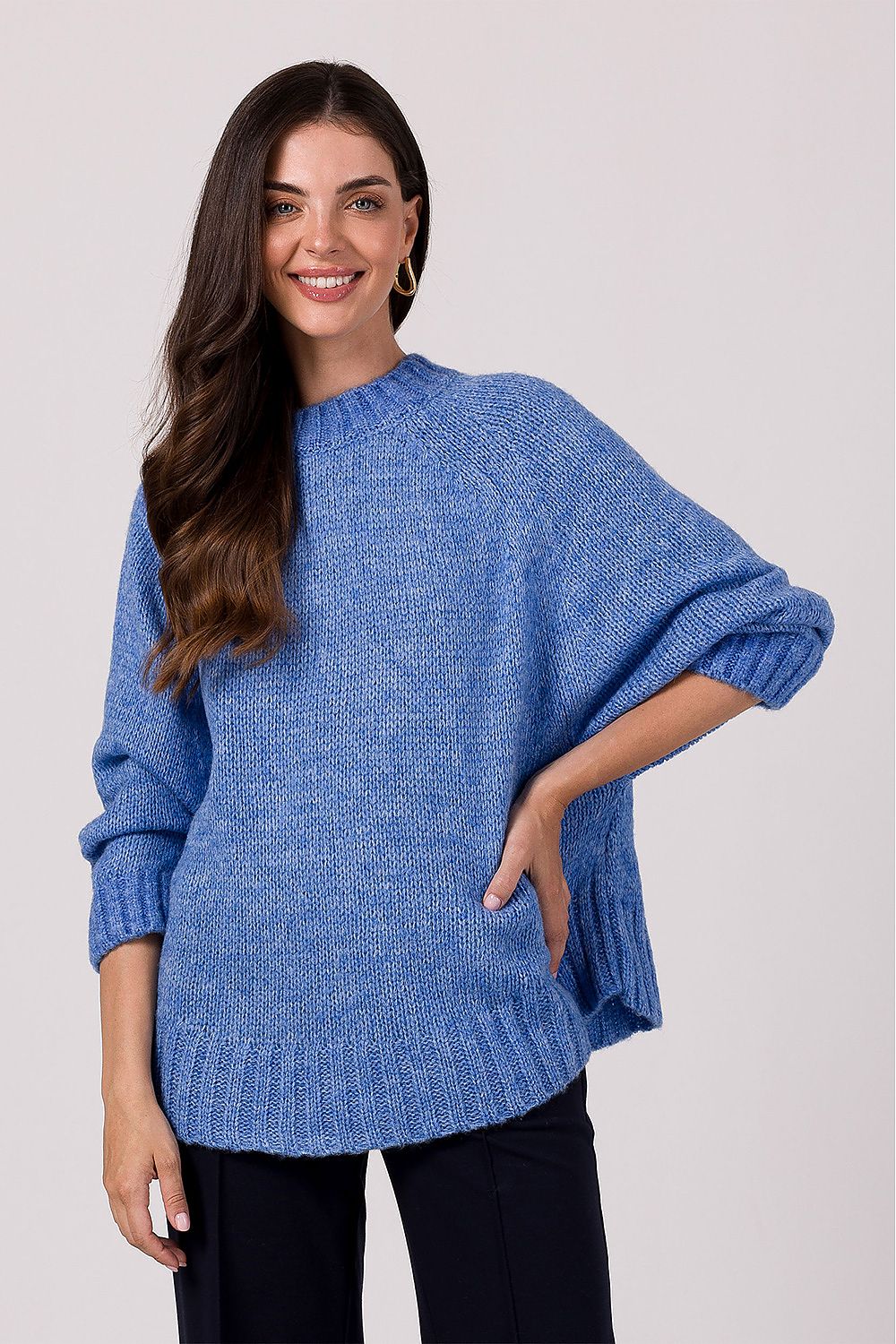  Pullover model 185826 BE Knit 