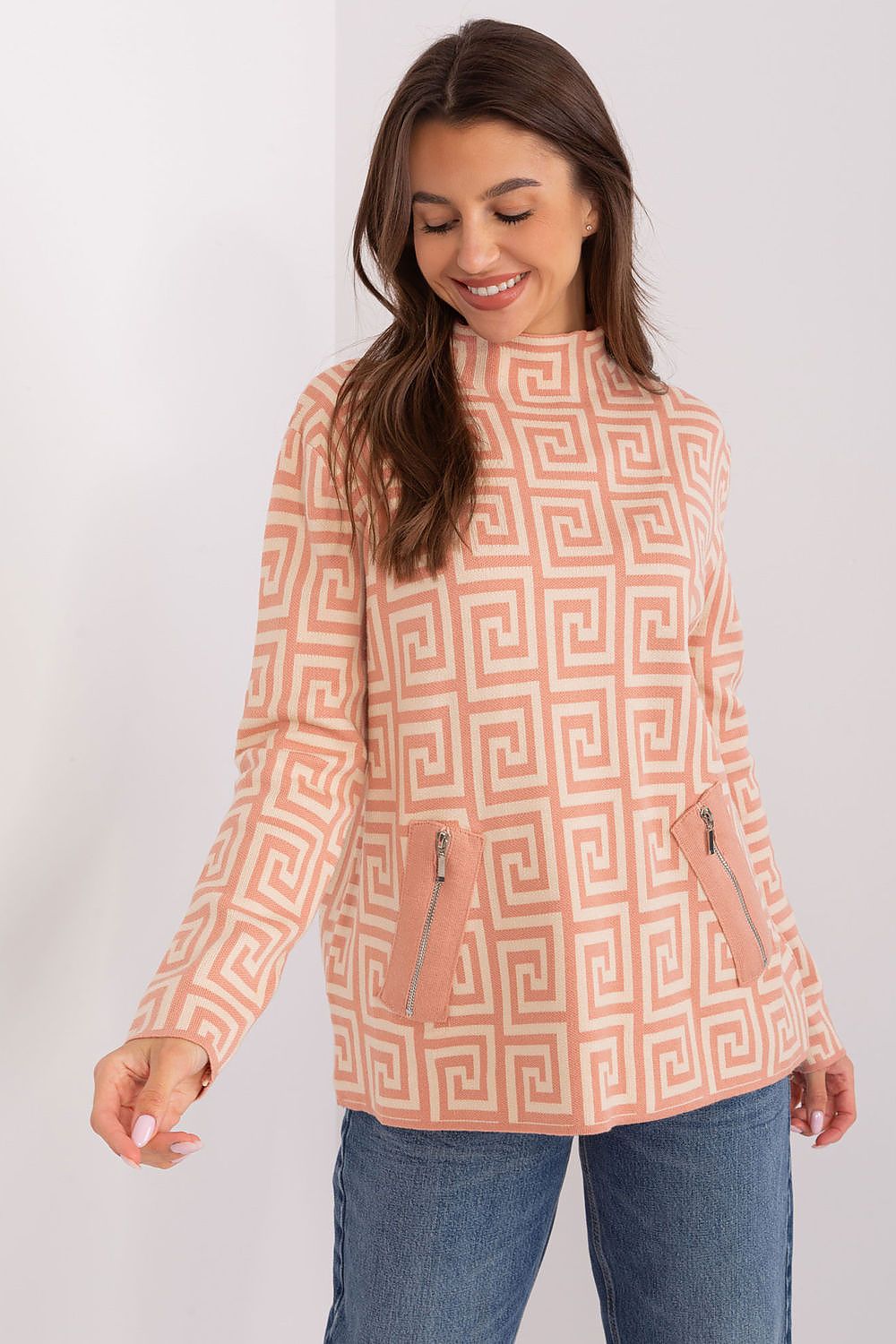  Pullover model 186733 AT 